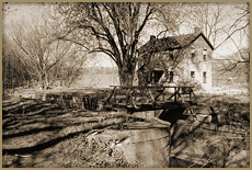 Possible safe house on the Underground Railroad