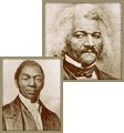 Frederick Douglass and John Pennington